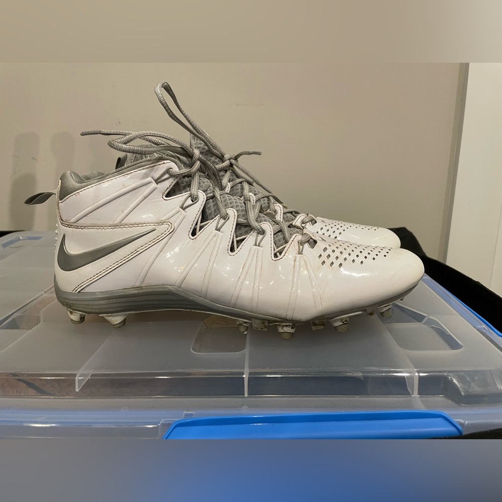 Nike Hurache Lacrosse Cleats - Mens 12.5